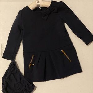 Janie and Jack pleated dress